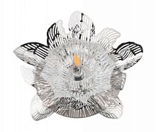 Светильник встраиваемый Fametto/Fiore DLS-F127 G4 CHROME/CLEAR Без лампы картинка 